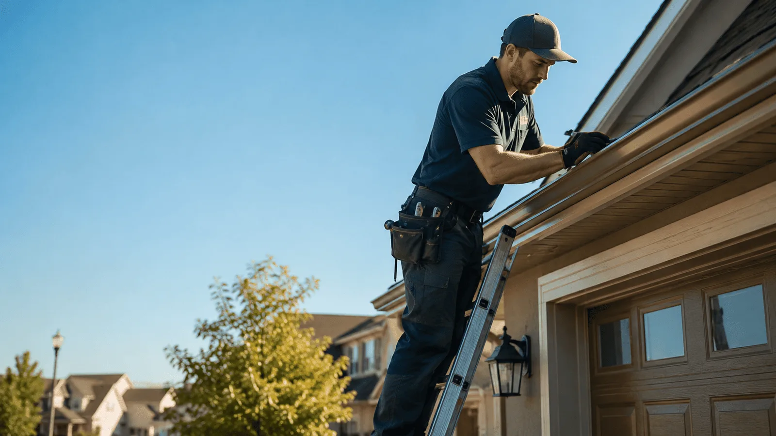 Gutter Repair in Hitchcock, SD near me